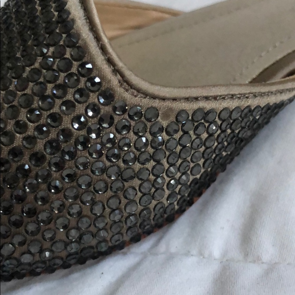 Steve Madden Rhinestone Flats - Picture 3 of 5